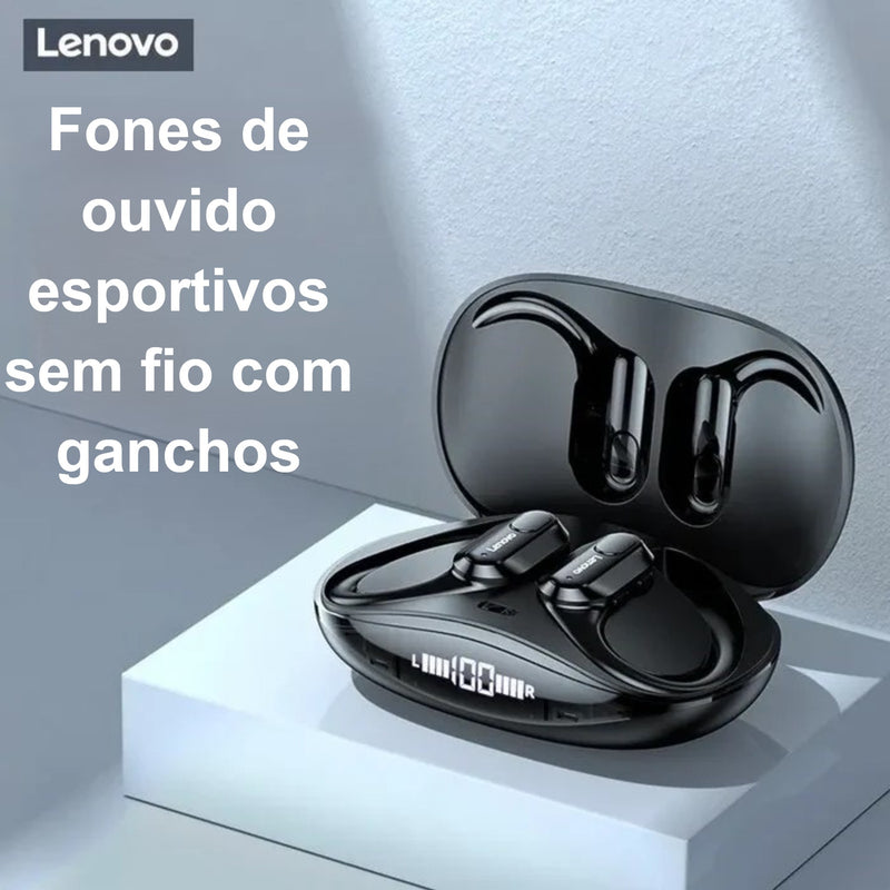 Fones de ouvido Lenovo XT80 Sports Wireless com microfone