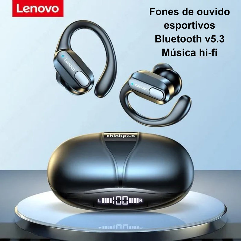 Fones de ouvido Lenovo XT80 Sports Wireless com microfone