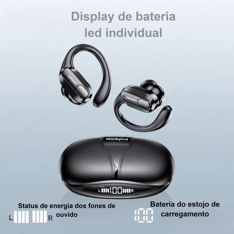 Fones de ouvido Lenovo XT80 Sports Wireless com microfone